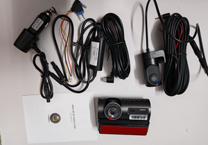 Dashcam 4g avec double objectif 2k avant + 720p arrière Carin 2 WayRecord Wifi Gps Tracking Fit Remote Icould Storage avec Harwarekits - Product Image 6
