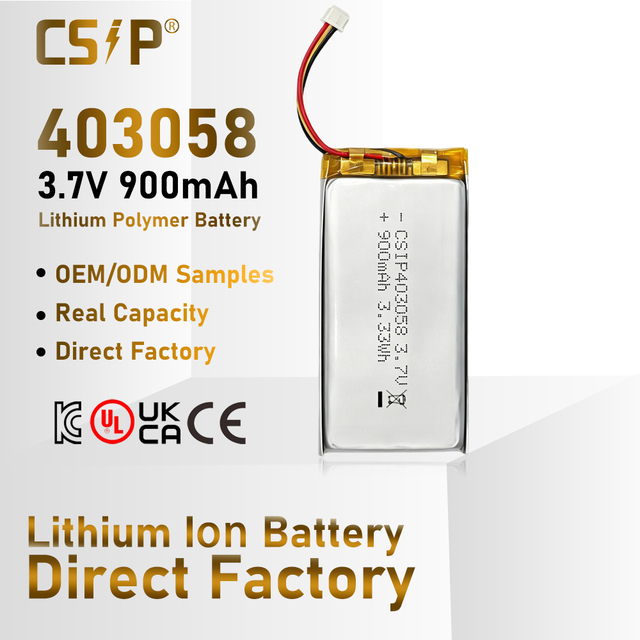 Lithium Polymer Battery 3.7V 3.33Wh Lipo Batteries Cell Custom 900mAh 1000mah 1200mah 1300mah 1500mah Pouch Li-polymer Battery