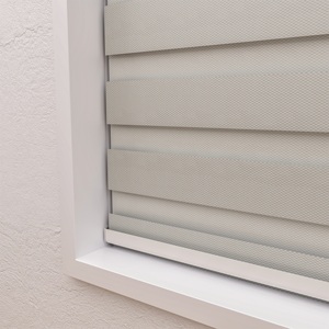 Hiện đại Zebra Rèm cho cửa sổ pháp thông minh Zebra Shades với điều khiển từ xa màn cho phòng khách - Product Image 4