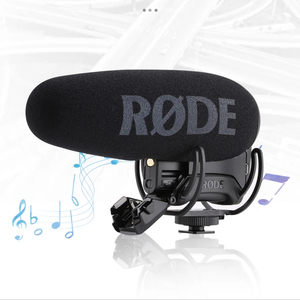 Rode VideoMic Pro + Micro điện thoại di động ghi âm Micro camera định hướng nhỏ - Product Image 1