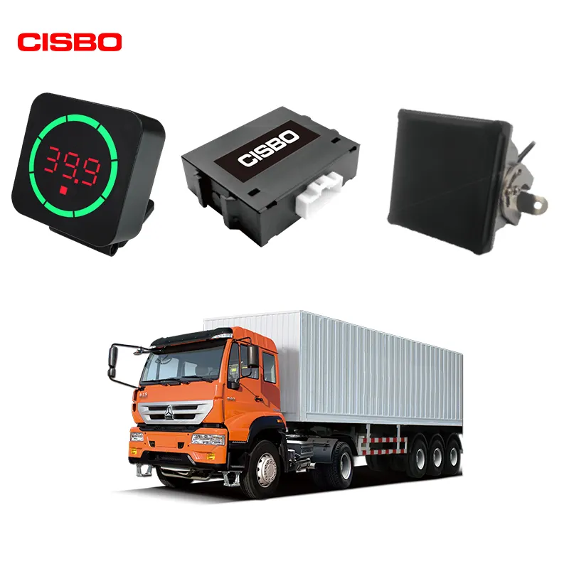 CISBO 40m 77ghz 레이더 근접 경고 센서 대형 차량 트럭 보행자 충돌 회피 후방 충돌 경고 시스템