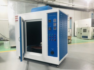 Máquina de Teste de Resistência à Combustão de Fio Luminoso de Plástico e Borracha Liyi IEC60695, Preço do Testador de Fio Luminoso - Product Image 6