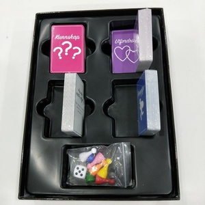 Sur Mesure OEM ODM Pas Cher Prix Papier D'art Vernis Mat Stratification Personnalisé <span class=keywords><strong>Jeu</strong></span> de société <span class=keywords><strong>Pour</strong></span> Adultes - Product Image 2