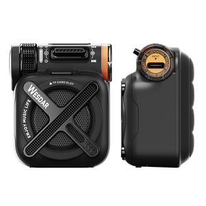 Oem ODM xu hướng v5.4 xách tay loa không dây di động máy ảnh hình nhà ngoài trời loa RGB LED USB TWS/BT/TF hỗ trợ thẻ - Product Image 4