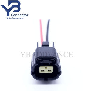 Mazda için 174352-2 1.8mm(070) 2 Pin dişi otomobil sıcaklık sensörü Terminal konnektörü demeti - Product Image 2