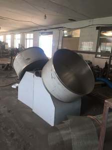 Máquina Multifuncional de Última Generación para Recubrir Frutos Secos, Línea de Producción de Dulces, Hecho en China - Product Image 4