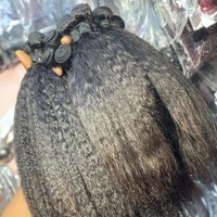 Extensiones de Cabello Humano Ondulado Natural, Cabello Virgen Indio en Paquetes, Venta al Por Mayor, Cabello con Cutícula Alineada