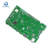 Placa Base Industrial Integrada YC-P3566 V20 RK3566, 1TOPS RKNN NPU, Decodificación de Video 4K, con POE, Pantalla Múltiple
