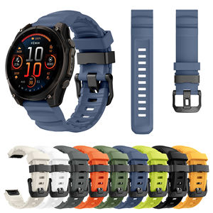 <span class=keywords><strong>Correa</strong></span> de Reloj Deportiva de Silicona RYB para Garmin <span class=keywords><strong>Fenix</strong></span> 8 7 7X Pro 6 6X 5 5X <span class=keywords><strong>3</strong></span> <span class=keywords><strong>HR</strong></span> EPIX - Product Image 2