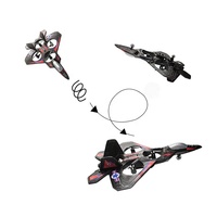 Jouets d'avion volant télécommandés EPT 2.4G avec chargeur USB