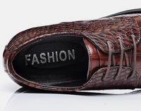 Nouvelles chaussures en cuir pour hommes, pointues, tendance, printemps-automne, grandes tailles