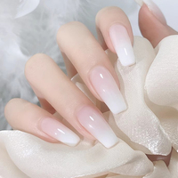 Gel de construction rapide YDC Private Label, liquide, sans chaleur, transparent, rose, blanc, gelée colorée, gel de construction pour extensions d'ongles en flacon