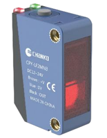 Capteur photoélectrique à infrarouge longue portée CPY-LF avec suppression de l'arrière-plan laser