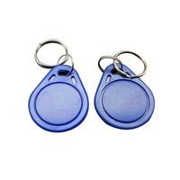 Llavero RFID de FDX-B de 134,2 KHz, etiqueta de Collar de identificación de Mascota, reemplazo de Microchip