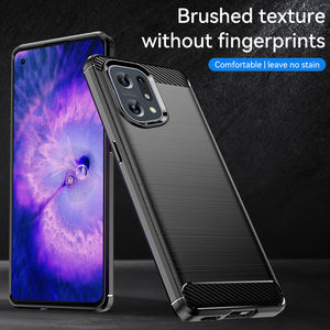 เคสสำหรับ Oppo Find X5 Pro,เคสป้องกันคาร์บอนไฟเบอร์ซิลิโคนนิ่มสำหรับ Oppo Find X5Pro Realme 9 9i 8i Reno 7 A74 - Product Image 3