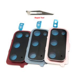 Copriobiettivo in Vetro per Fotocamera Posteriore con Supporto per <span class=keywords><strong>Samsung</strong></span> <span class=keywords><strong>S20</strong></span> Ultra <span class=keywords><strong>S20</strong></span> <span class=keywords><strong>Fe</strong></span> - Product Image 2