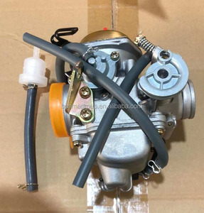 <span class=keywords><strong>Carburateur</strong></span> QMJ/QMI157 QMJ/QMI152 PD24J pour moteur 4 temps GY6 <span class=keywords><strong>50cc</strong></span> 125cc 150cc ATV, karts, scooters, cyclomoteurs, argent, haute performance - Product Image 5