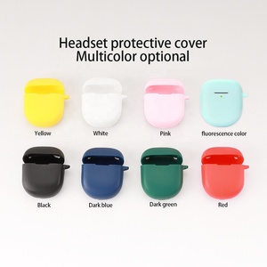 Étui en silicone personnalisé pour écouteurs <span class=keywords><strong>Bose</strong></span> <span class=keywords><strong>QuietComfort</strong></span> Ultra avec crochet - Product Image 2