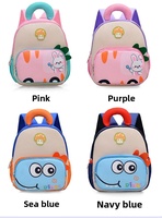 Sac à dos pour enfants personnalisé, imperméable, léger, avec bretelles réglables, coussin dorsal respirant, pour la maternelle et l'école primaire