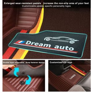 I produttori vendono tappetino antiscivolo auto in pelle PVC tappetino auto <span class=keywords><strong>tappetini</strong></span> auto per <span class=keywords><strong>Mercedes</strong></span> per Audi - Product Image 4