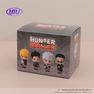 Chasseur X chasseur <span class=keywords><strong>Gon</strong></span> Killua Kurapika Q assis Pose Figure modèle Statue à collectionner Anime voiture décor oeuf poupée figurine d'action - Product Image 4