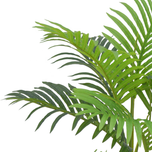 OH nghệ thuật nhân tạo thực vật cây nhựa nhiệt đới cây cọ lá cây nhân tạo Bonsai cho trong nhà ngoài trời trang trí - Product Image 3