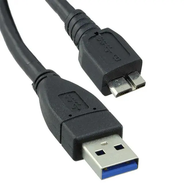 FTDI Chip USB 3.0 a Male to Micro B Male 10 Pin Plug 1m/2m Copper Conductance Sync Cable Cord for Android & Tablet Charging