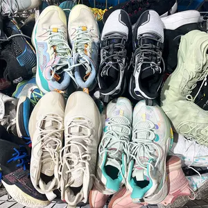 high quality ukay ukay basketball shoes ukay bundle for men sport casual walking style bales of used shoes mixed