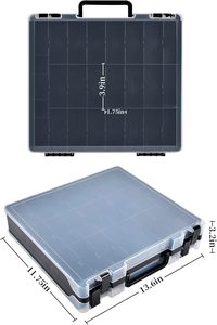 กล่องอะคริลิคใส ทนทาน เป็นมิตรกับสิ่งแวดล้อม ล้างทำความสะอาดได้ ปรับแต่งขนาดและสีได้ สำหรับเก็บโมเดลรถแบบพกพา - Product Image 2