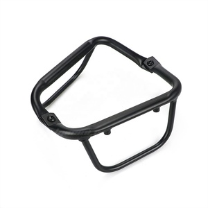 <span class=keywords><strong>Porte</strong></span>-bagages <span class=keywords><strong>avant</strong></span> en aluminium <span class=keywords><strong>pour</strong></span> moto, support de pied, sac en filet <span class=keywords><strong>pour</strong></span> VESPA GTS 125 150 200 250 300 GTV 300 - Product Image 1