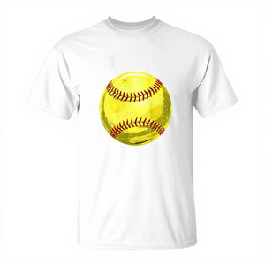 Maglietta da mamma per amanti del softball, per donne e ragazze - Product Image 2