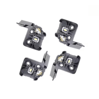Luz Blanca para BM-W Serie 5 F10 F18, Luces de Circulación Diurna 2010-2013, Módulo de Fuente de Luz de Ojos de Ángel con Balasto, Chip de Faro Delantero para Automóvil