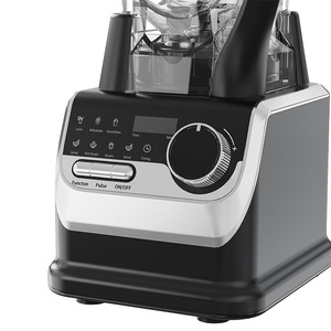 Ruiben Commercial Blender 3000-5000W Touchscreen 1.2L Above Ice Crusher Smoothie Machine For Milk Tea Shops High Speed - Product Image 2