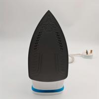 Fer à vapeur électrique puissant, température réglable, semelle antiadhésive, chauffe rapide, fer à repasser pour vêtements, vente en gros OEM