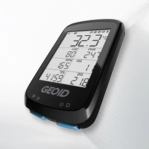 Computadora para Bicicleta Inalámbrica con GPS Inteligente CC500, Velocímetro Digital y Odómetro de Navegación para Ciclismo de Carretera y MTB - Product Image 5