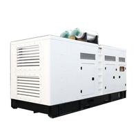 Générateur diesel silencieux de haute qualité, démarrage automatique ATS, usage industriel, 500 kW, système de refroidissement par eau, livraison rapide, qualité fiable