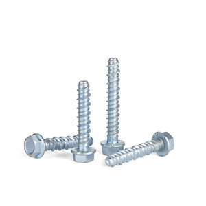 Ancre à vis pour maçonnerie 75 mm 100 mm 120 mm 150 mm, ancre à vis pour béton, boulon <span class=keywords><strong>d</strong></span>'<span class=keywords><strong>ancrage</strong></span> pour béton - Product Image 3