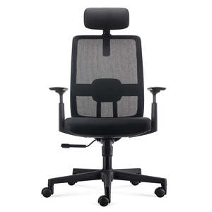 Trung Quốc nóng bán cổ điển Ergonomic hiện đại có thể điều chỉnh giá thấp sang trọng kinh doanh nhiệm vụ nhân viên lưới Ghế văn phòng - Product Image 2