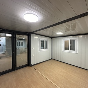 Casa Prefabricada de Acero Económica y Expandible, Ecológica, para Oficina en Casa o <span class=keywords><strong>Edificio</strong></span> de Oficinas - Product Image 3