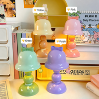 Lampe d'ambiance LED TAIKOO, mini lampe de chevet vintage avec nœud mignon, ornement de bureau, pour chambre d'étudiant
