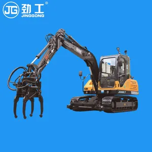 JG80LT 8 Ton Railroad Tamping Machine Track Railway Equipment Rail Tamping With Ballast Tamper For Sale