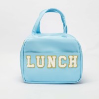 Sac à déjeuner isotherme pour adultes avec sangle, sac isotherme réutilisable et mignon pour le bureau, le travail, les pique-niques, la plage