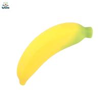 2026 Vente en gros Populaire Jouet anti-stress extensible souple en forme de banane, Jouet sensoriel de décompression en forme de fruit à presser, Jouet anti-anxiété à presser CPC
