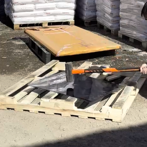 Échantillon gratuit Feuille solide ignifuge <span class=keywords><strong>de</strong></span> panneau <span class=keywords><strong>de</strong></span> fenêtre en polycarbonate transparent <span class=keywords><strong>de</strong></span> 3mm pour le <span class=keywords><strong>toit</strong></span> et les applications extérieures - Product Image 2