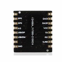 Módulo Bluetooth MP3 Serie N9300U, Módulo de Reproducción de Voz para Reproductor de Música, Módulos Bluetooth