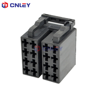 Connecteur d'alimentation électrique automobile 16 broches pour l'éclairage des lampes de porte de voiture Prise de haute qualité