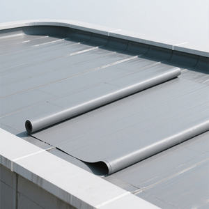 Membrane imperméable de toit plat de PVC de haute résistance pour la <span class=keywords><strong>toiture</strong></span> commerciale et résidentielle - Product Image 4