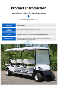 Nuevo Carro de Golf Eléctrico Todoterreno con Motor AC Potente y Silencioso, Chasis de Aluminio, Ideal para Clubes Campestres y Transporte Interno - Product Image 3