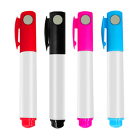 Personnalisé Couleurs Assorties Non toxique Pointe Fine Mini Marqueur Permanent Stylo Ensemble