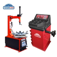 Machine d'équilibrage de roues SAMFD avec mesure automatique et équilibrage de pneus de haute précision par laser